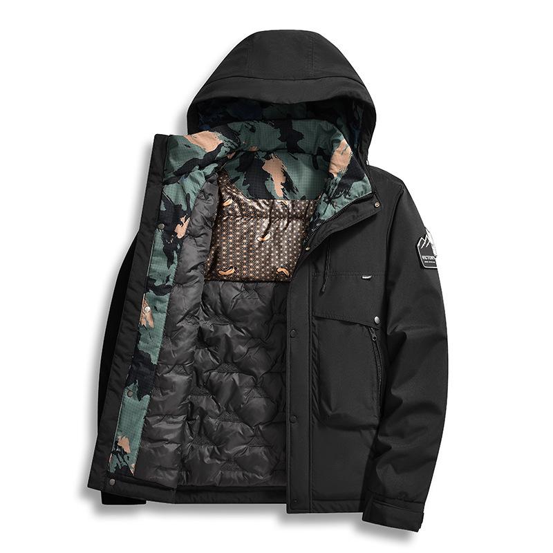 Men s Winter Windproof Graphene Cotton Jacket: High-Quality, Fashionable, Warm, and Thickened for Outdoor Wear. Suitable for Couples. 2XL
Men s Winter Windproof Graphene Cotton Jacket: High-Quality, Fashionable, Warm, and Thickened for Outdoor Wear. Suitable for Couples. 2XL