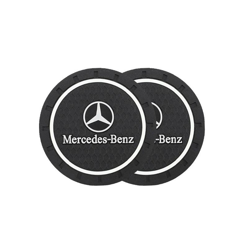 2025 Hot 2Pcs Car Coaster PVC Logo Water Cup Pad Anti Slip Mat For Mercedes Benz AMG GLE GLS CLS GLC CLA GLA GLK ML C197 R231 W1
2025 Hot 2Pcs Car Coaster PVC Logo Water Cup Pad Anti Slip Mat For Mercedes Benz AMG GLE GLS CLS GLC CLA GLA GLK ML C197 R231 W1