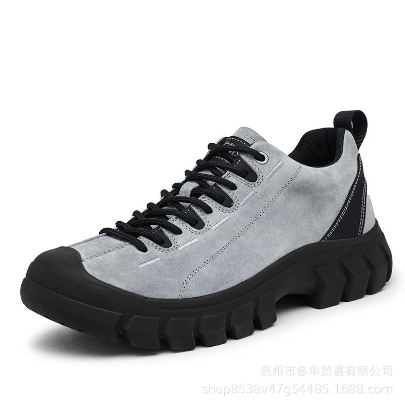 Outdoor lightweight low-top soft-soled cushioning sneakers retro style personalized comfortable casual shoes 39 серый
Outdoor lightweight low-top soft-soled cushioning sneakers retro style personalized comfortable casual shoes 39 серый