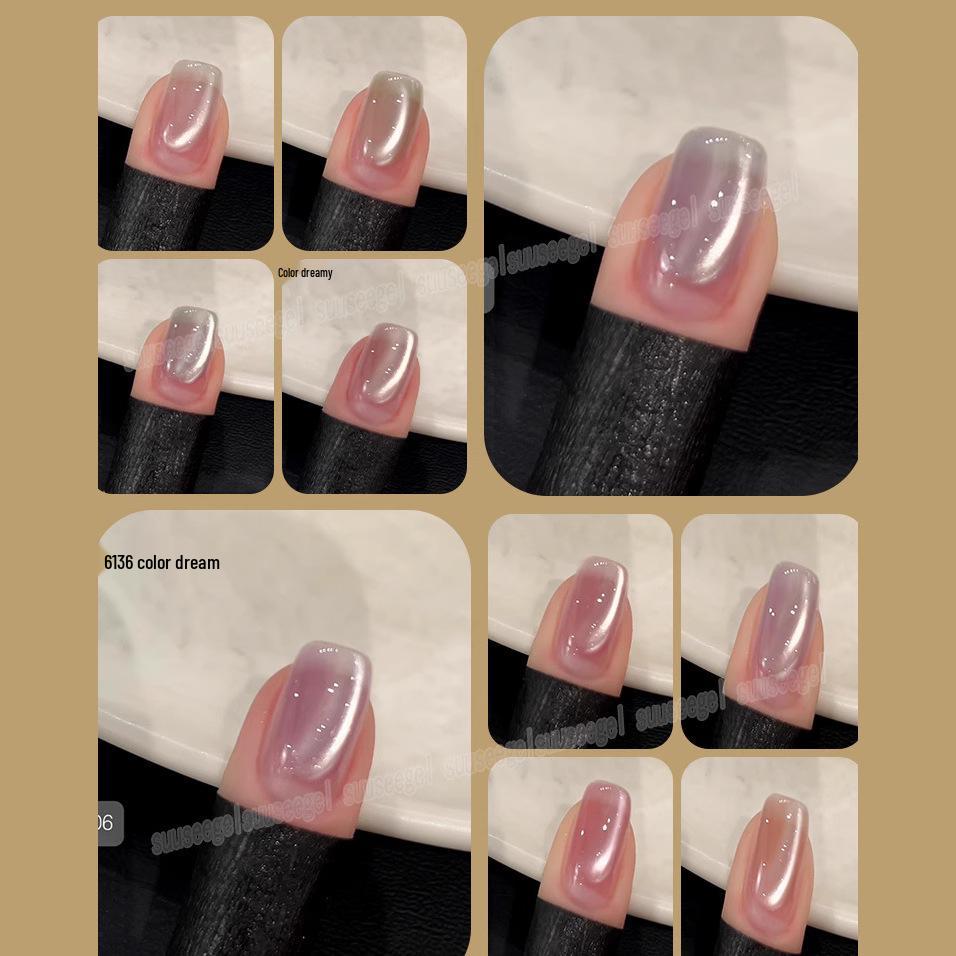 36-Color Dreamy Dragon Fruit Cat Eye Gel Polish - Spring/Summer 2025 Collection for Nail Art
36-Color Dreamy Dragon Fruit Cat Eye Gel Polish - Spring/Summer 2025 Collection for Nail Art