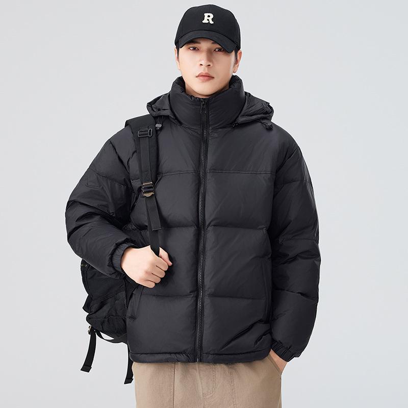 Men s Trendy Color Block Down Puffer Jacket - Light Luxury, Warm, Hooded, Casual Winter Wear 2XL
Men s Trendy Color Block Down Puffer Jacket - Light Luxury, Warm, Hooded, Casual Winter Wear 2XL