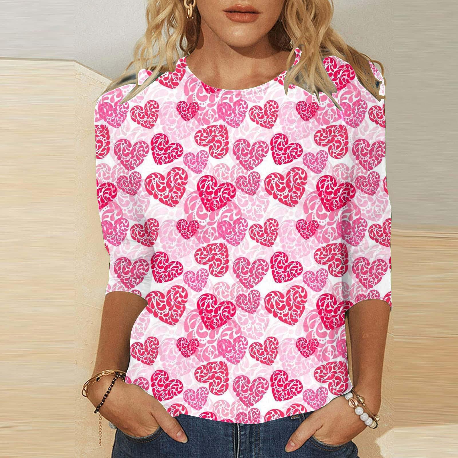 Круглый вырез 3D Love Printed Top Модные повседневные длинные рукава женские футболки 5XL
Круглый вырез 3D Love Printed Top Модные повседневные длинные рукава женские футболки 5XL