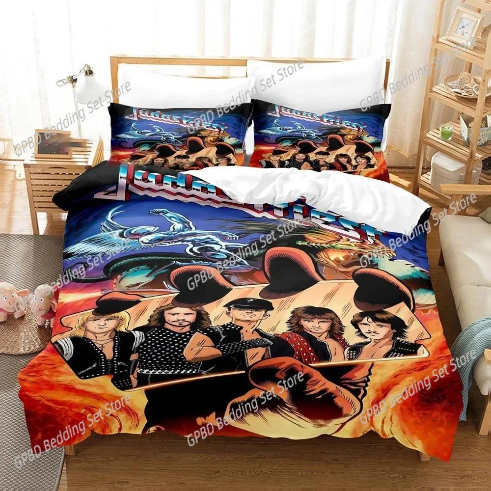 3D Print Judas Priest Beding Set For Bedrom Soft Modern Bedspreads Comefortable Children Kids Soft Duvet Cover Comfortable Quilt Cover And Pilowcase 100*200cm Single
3D Print Judas Priest Beding Set For Bedrom Soft Modern Bedspreads Comefortable Children Kids Soft Duvet Cover Comfortable Quilt Cover And Pilowcase 100*200cm Single