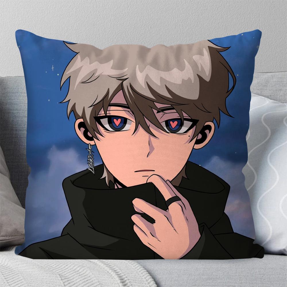 1pc A-AOKIZY Animation Art Pillow Case Square Pillow Bedroom Sofa Leisure Comfort Cushion Car Living Room Home Decoration 40X40 16x16Inch
1pc A-AOKIZY Animation Art Pillow Case Square Pillow Bedroom Sofa Leisure Comfort Cushion Car Living Room Home Decoration 40X40 16x16Inch