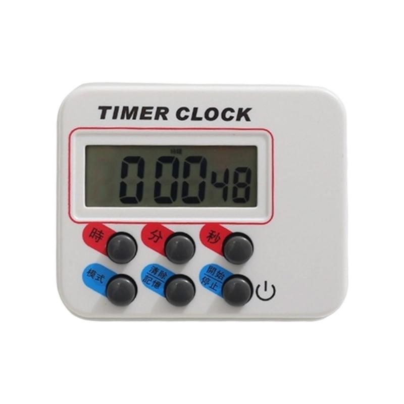 Plastic Count Down Timer For Home Baking Plastic Body Digital Kitchen Timer With Magnetic Backing Accurate Clock 1
Plastic Count Down Timer For Home Baking Plastic Body Digital Kitchen Timer With Magnetic Backing Accurate Clock 1