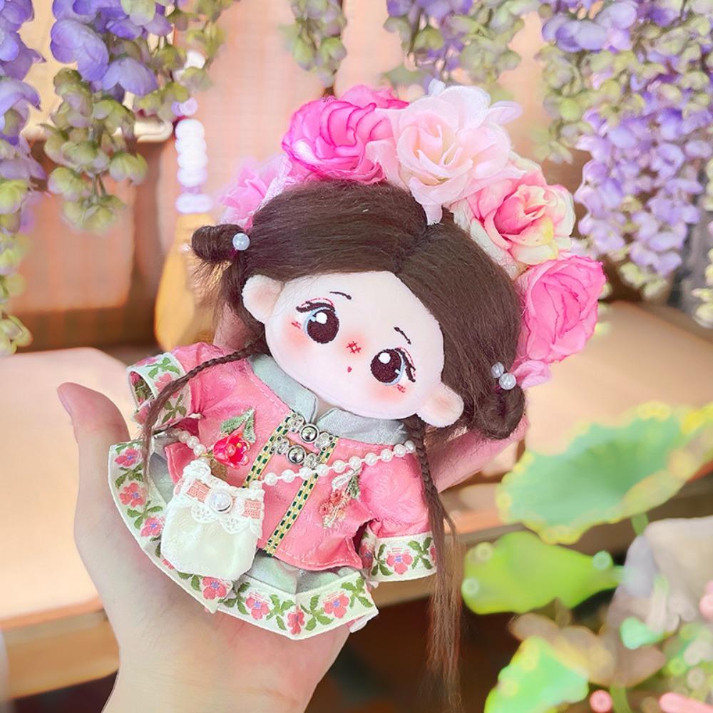 Floral Skirt Plush Doll Jumpsuit Outfit Animal Style Mini Plush Doll s Clothes DIY Dress Up Toy
Floral Skirt Plush Doll Jumpsuit Outfit Animal Style Mini Plush Doll s Clothes DIY Dress Up Toy