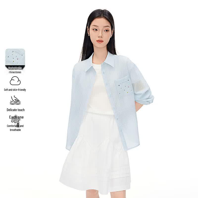 Ledin Women s Fashion Casual Shirt L
Ledin Women s Fashion Casual Shirt L