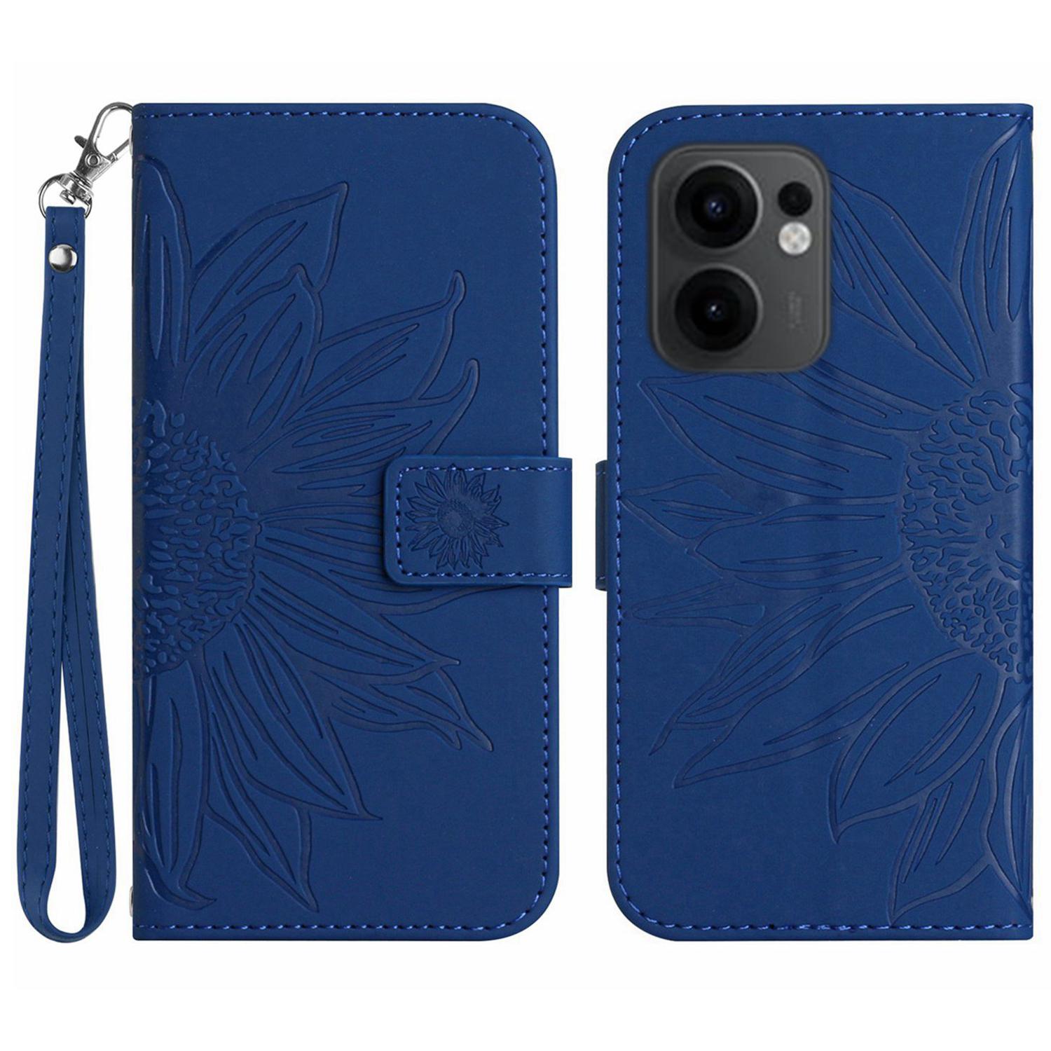 For Oppo Reno13 F 5G (Reno 13 FS 5G)/4G Case Sunflower Imprint Leather Wallet Phone Cover with Wrist Strap A
For Oppo Reno13 F 5G (Reno 13 FS 5G)/4G Case Sunflower Imprint Leather Wallet Phone Cover with Wrist Strap A