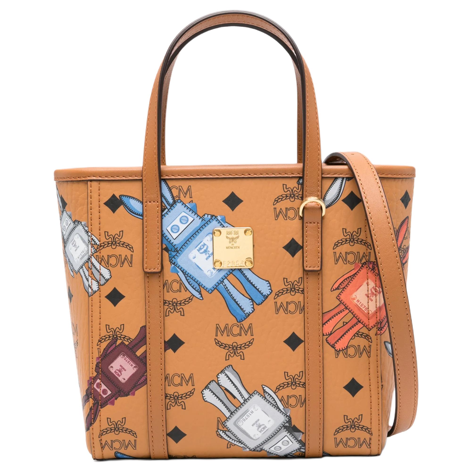 MCM Toni Rabbit Visetos Print Tote Bag Women tote bags Cognac MWPGSMT07CO001 Basic Set (Bag+Dust Bag)
MCM Toni Rabbit Visetos Print Tote Bag Women tote bags Cognac MWPGSMT07CO001 Basic Set (Bag+Dust Bag)