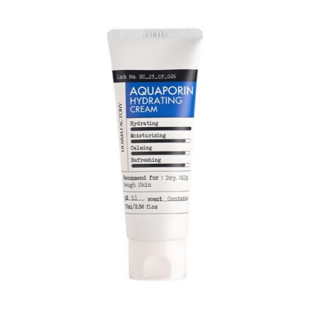 The Lab Factory Aquaporin Moisture Cream — 70 ml, 1 pc
The Lab Factory Aquaporin Moisture Cream — 70 ml, 1 pc