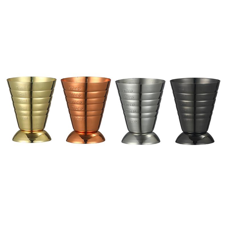 Stainless Steel Bar Cocktail Jigger Magic Jigger Bar Measures Multi Level Measuring Jigger срібний
Stainless Steel Bar Cocktail Jigger Magic Jigger Bar Measures Multi Level Measuring Jigger срібний