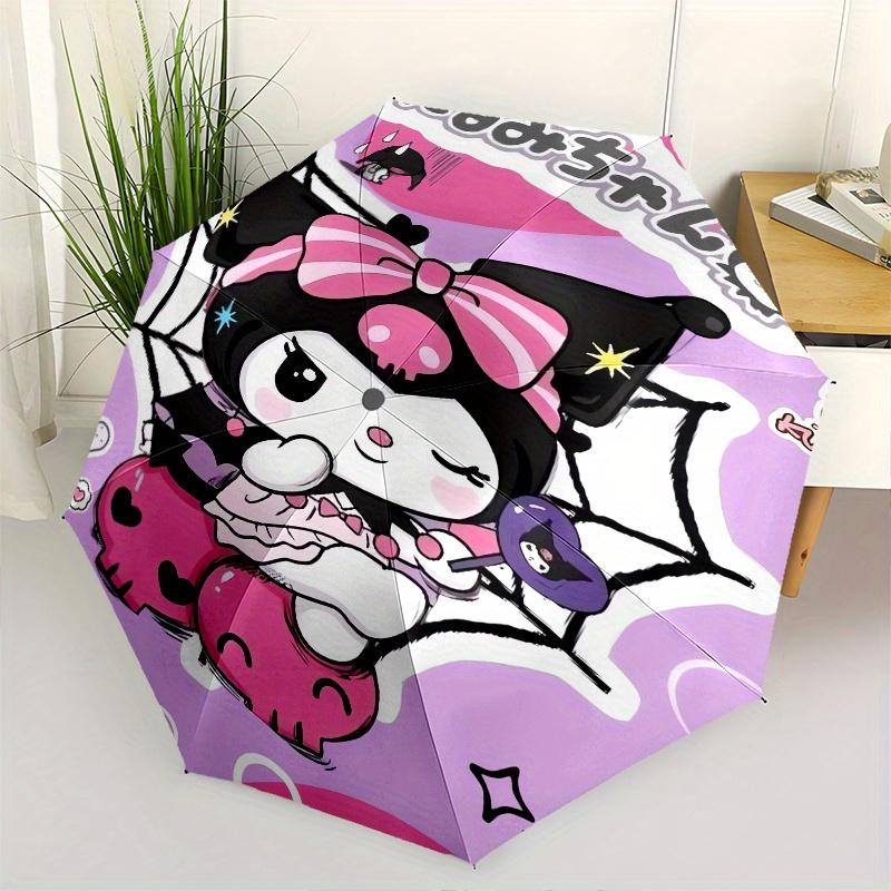 Kuromi,Halloween Automatic Folding Umbrella-Simple 8-Rib Design, Bright Cartoon Pattern, Durable Iron Frame, Suitable For Travel, Outdoor, B
Kuromi,Halloween Automatic Folding Umbrella-Simple 8-Rib Design, Bright Cartoon Pattern, Durable Iron Frame, Suitable For Travel, Outdoor, B