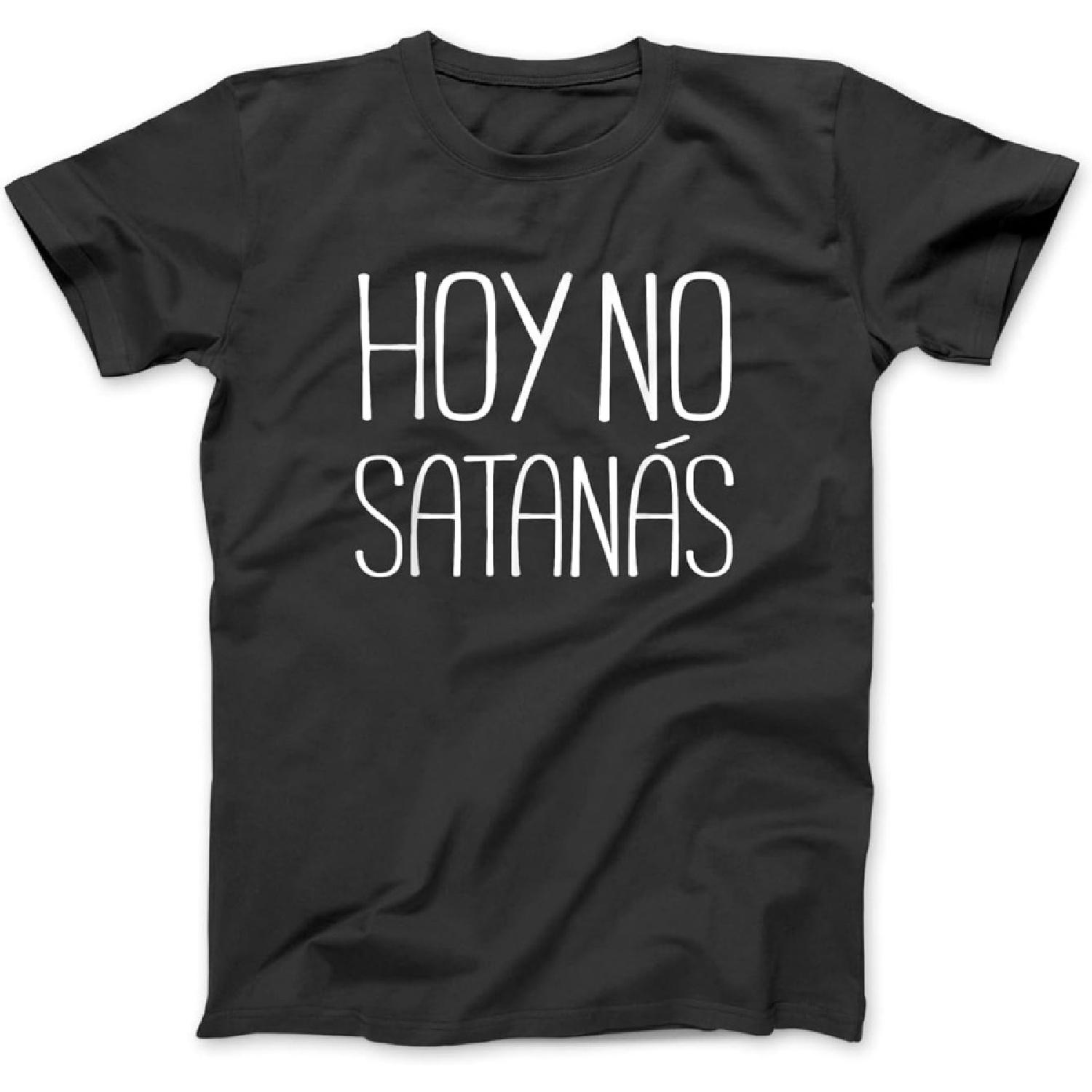 Hoy No Satanas - Not Today Satan - Funny Christian T-Shirt, Sweatshirt, Hoodie for Men Women Kids Made in Canada Black XXXXXL різнокольоровий
Hoy No Satanas - Not Today Satan - Funny Christian T-Shirt, Sweatshirt, Hoodie for Men Women Kids Made in Canada Black XXXXXL різнокольоровий