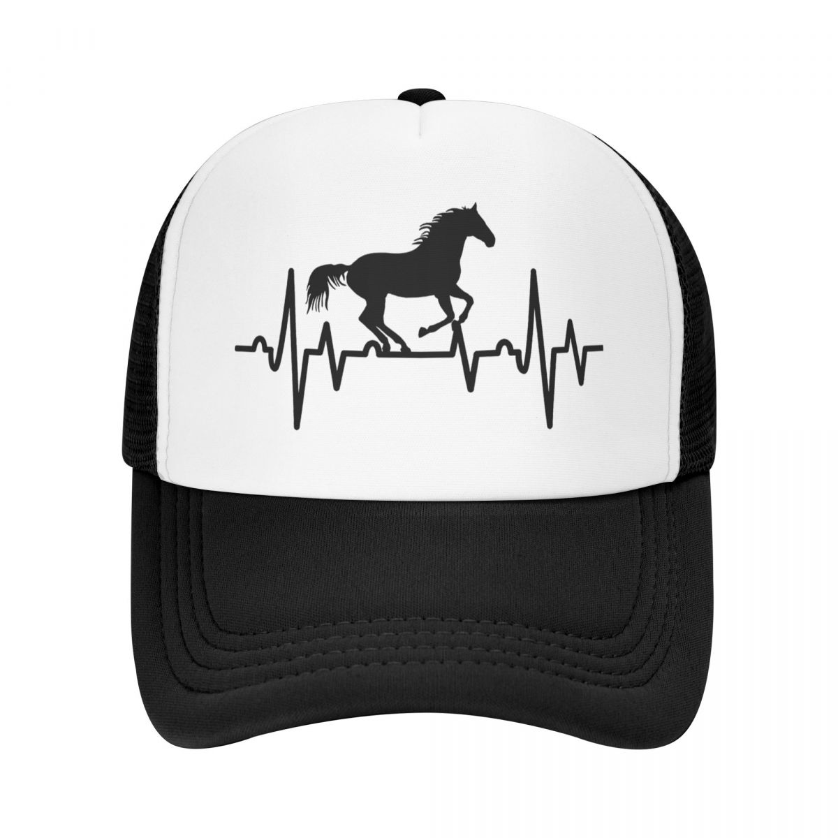 Бейсболка в стиле панк Heartbeat Horse, женская дышащая кепка унисекс для любителей животных, шляпа дальнобойщика, защита от солнца
Бейсболка в стиле панк Heartbeat Horse, женская дышащая кепка унисекс для любителей животных, шляпа дальнобойщика, защита от солнца