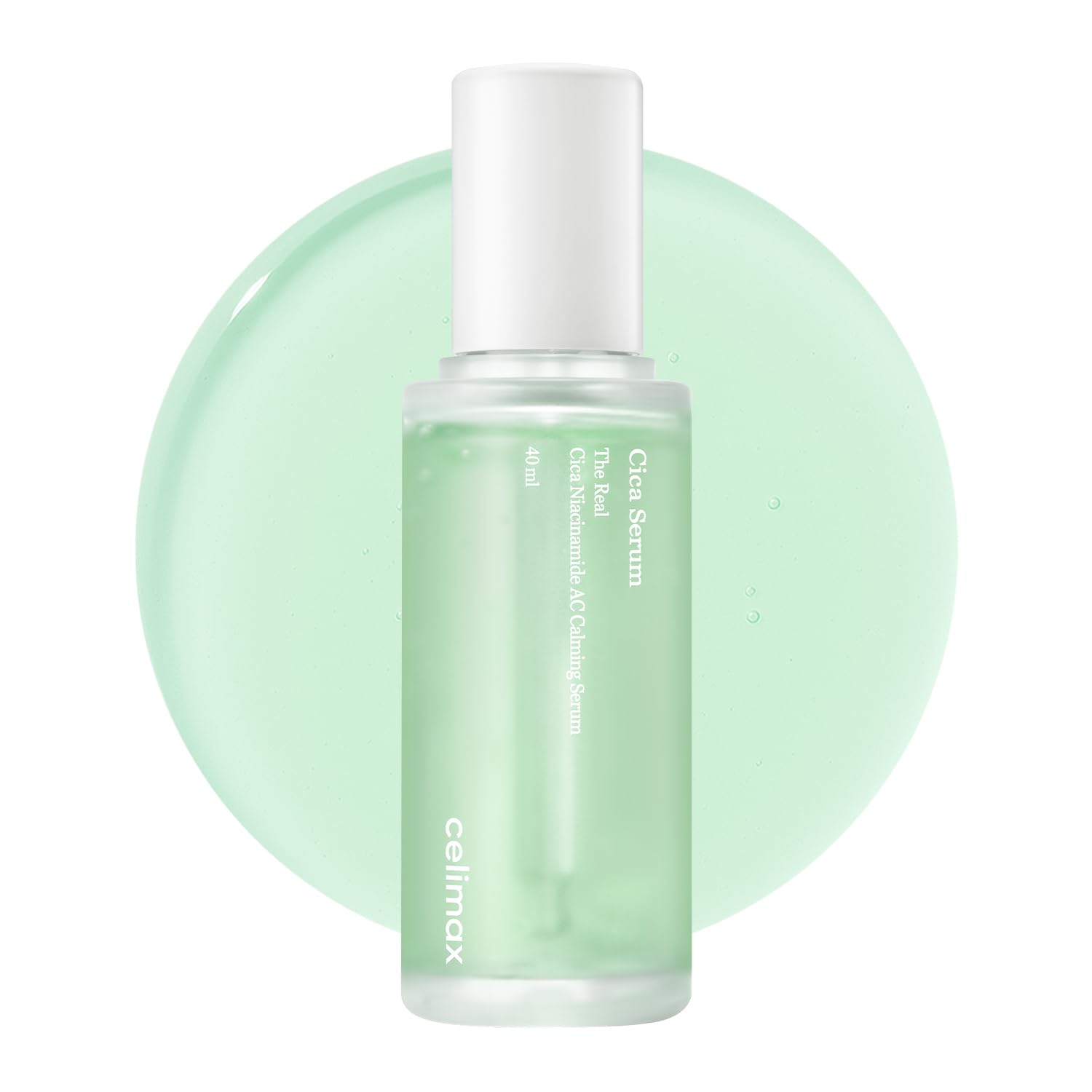 CELIMAX The Real Cica Niacinamide AC Calming Serum 40mL – Lightweight Daily Serum & Skin Conditioning Care
CELIMAX The Real Cica Niacinamide AC Calming Serum 40mL – Lightweight Daily Serum & Skin Conditioning Care