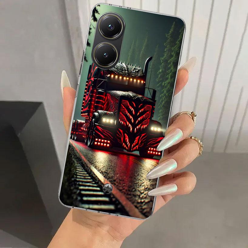 Trucks SA-AB Phone Case for Xiaomi Poco X5 X6 X7 Pro F7 Ultra M7 Redmi 15 15C 13 13C 12 12C 10 10A 10C 9 9A 9C 9T Shell Poco X7 Xiaomi Poco X7 Pro
Trucks SA-AB Phone Case for Xiaomi Poco X5 X6 X7 Pro F7 Ultra M7 Redmi 15 15C 13 13C 12 12C 10 10A 10C 9 9A 9C 9T Shell Poco X7 Xiaomi Poco X7 Pro