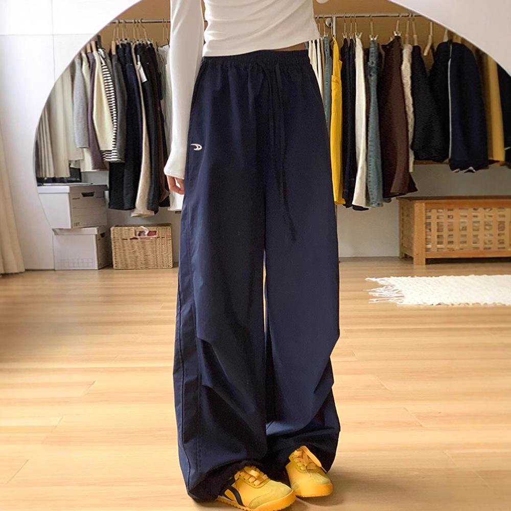 2025 Women s Summer Embroidered Nylon Ice Silk Wide-Leg Trousers - Quick-Dry, Loose, Straight Leg Casual Pants 2XL (135-145 jin)
2025 Women s Summer Embroidered Nylon Ice Silk Wide-Leg Trousers - Quick-Dry, Loose, Straight Leg Casual Pants 2XL (135-145 jin)