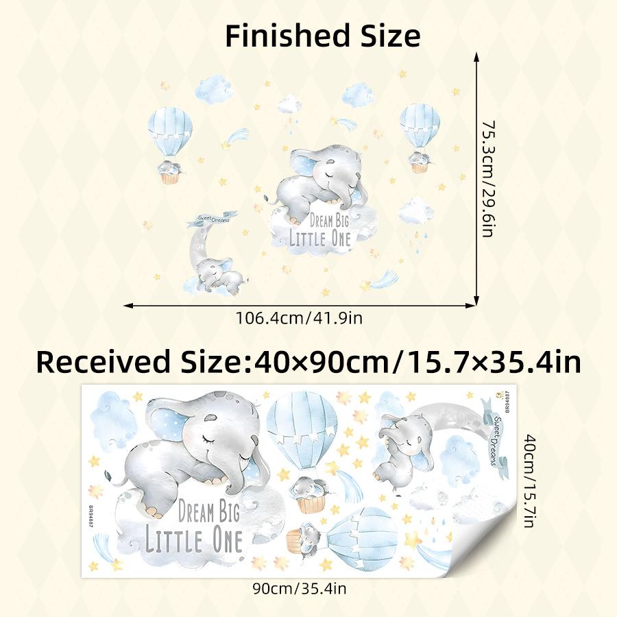Cartoon Cute Dinosaur Clouds Sun Dinosaur Era Wall Stickers for Bedroom Living Room Nursery Background Decoration Wall Decals 40x90CM
Cartoon Cute Dinosaur Clouds Sun Dinosaur Era Wall Stickers for Bedroom Living Room Nursery Background Decoration Wall Decals 40x90CM