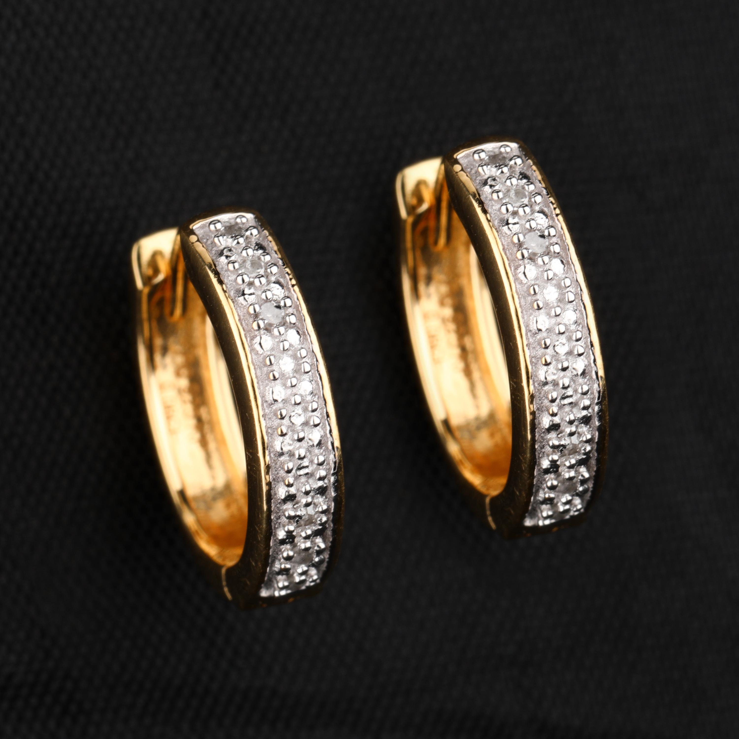 925 Sterling Silver Gold Plated White Diamond Clip On Earrings Fake Look Fine Jewelry Gift for Her золотий
925 Sterling Silver Gold Plated White Diamond Clip On Earrings Fake Look Fine Jewelry Gift for Her золотий