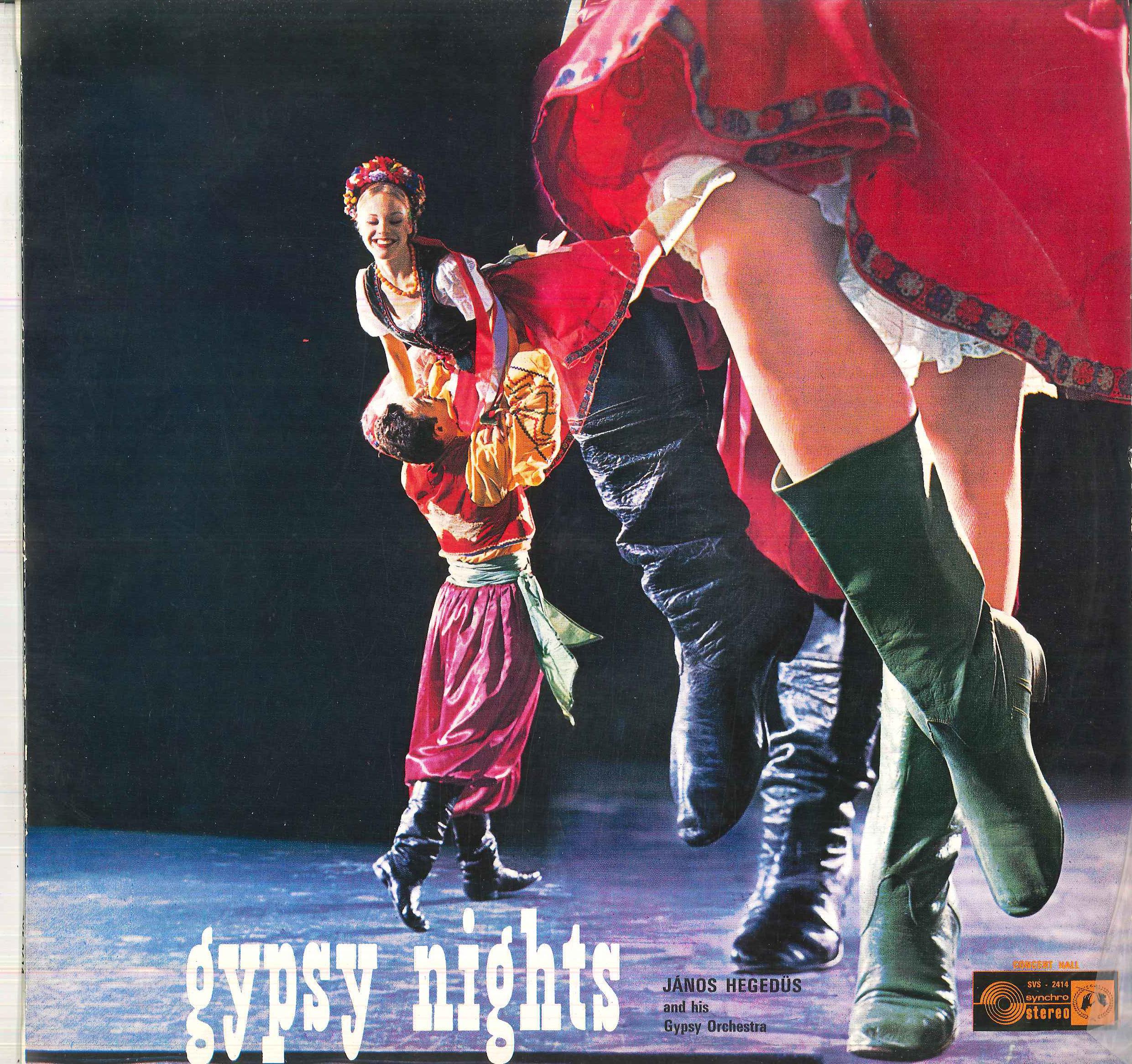 LP Record JANOS HEGEDUS HIS GYPSY ORCHESTRA Gypsy Nights SVS2414 CONCERT HALL Japan World Music Used
LP Record JANOS HEGEDUS HIS GYPSY ORCHESTRA Gypsy Nights SVS2414 CONCERT HALL Japan World Music Used