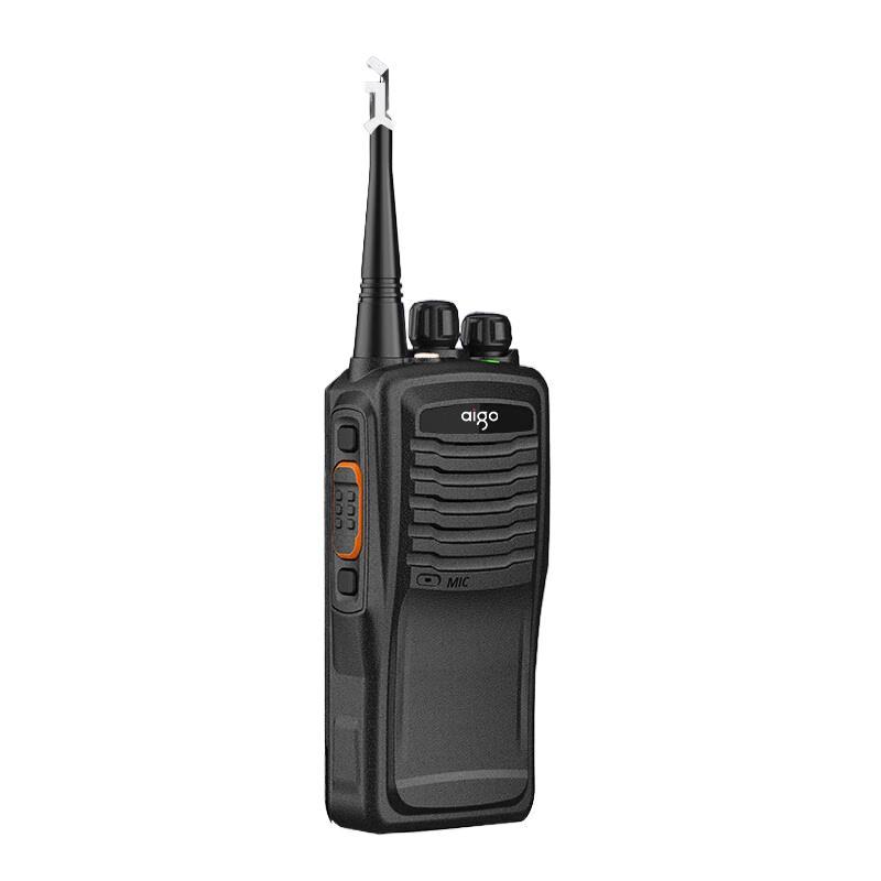 Aigo E268 Long-Distance High-Power Walkie-Talkie (CN version)
Aigo E268 Long-Distance High-Power Walkie-Talkie (CN version)