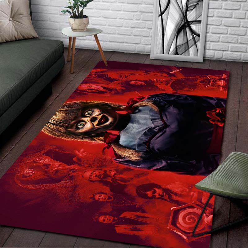 Design Horror Movie Carpet Red Carpet Personalized Decoration Carpet for Living Room Bedroom Gift Home Decoration
Design Horror Movie Carpet Red Carpet Personalized Decoration Carpet for Living Room Bedroom Gift Home Decoration