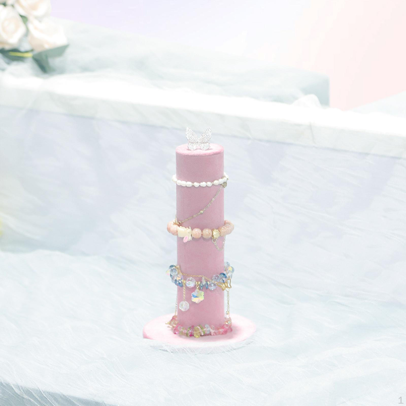 Jewelry Display Stand Hairbands Organizer Desktop Showcase Wooden Base Portable Handmade Fashionable
Jewelry Display Stand Hairbands Organizer Desktop Showcase Wooden Base Portable Handmade Fashionable