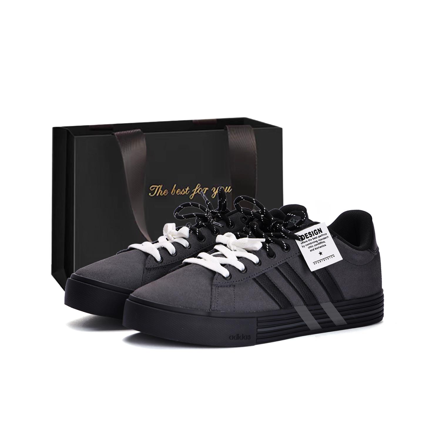 Adidas Daily 4.0 Coverage Slip Resistant Cushioning Low top Skateboard Shoes Unisex Gray Black JI4355(Team59-SBOX) 44
Adidas Daily 4.0 Coverage Slip Resistant Cushioning Low top Skateboard Shoes Unisex Gray Black JI4355(Team59-SBOX) 44