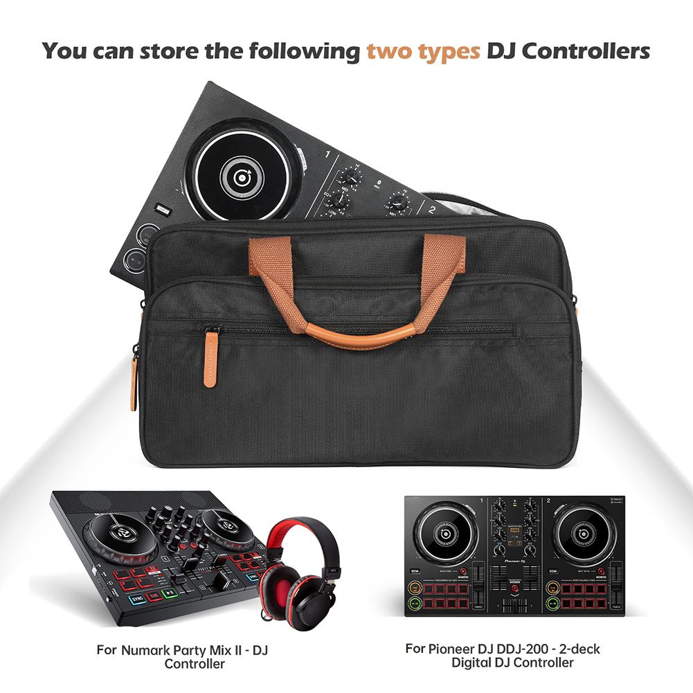 Portable Storage Bag for Pioneer DDJ-FLX6 Turntables Controller Protective Case Backpack Shoulder Bag for Pioneer DDJ-SX DDJ-800
Portable Storage Bag for Pioneer DDJ-FLX6 Turntables Controller Protective Case Backpack Shoulder Bag for Pioneer DDJ-SX DDJ-800