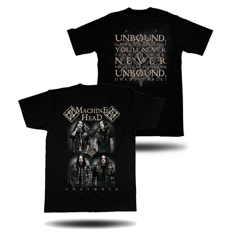 Machine Head Band Noise Metal Trend Rock Punk Loose Print Mens Tshirt Short Sleeve M
Machine Head Band Noise Metal Trend Rock Punk Loose Print Mens Tshirt Short Sleeve M
