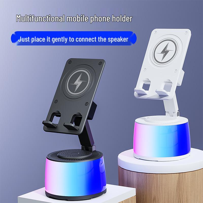 Портативная NFC-колонка с беспроводной зарядной подставкой 029 Induction Speaker
Портативная NFC-колонка с беспроводной зарядной подставкой 029 Induction Speaker