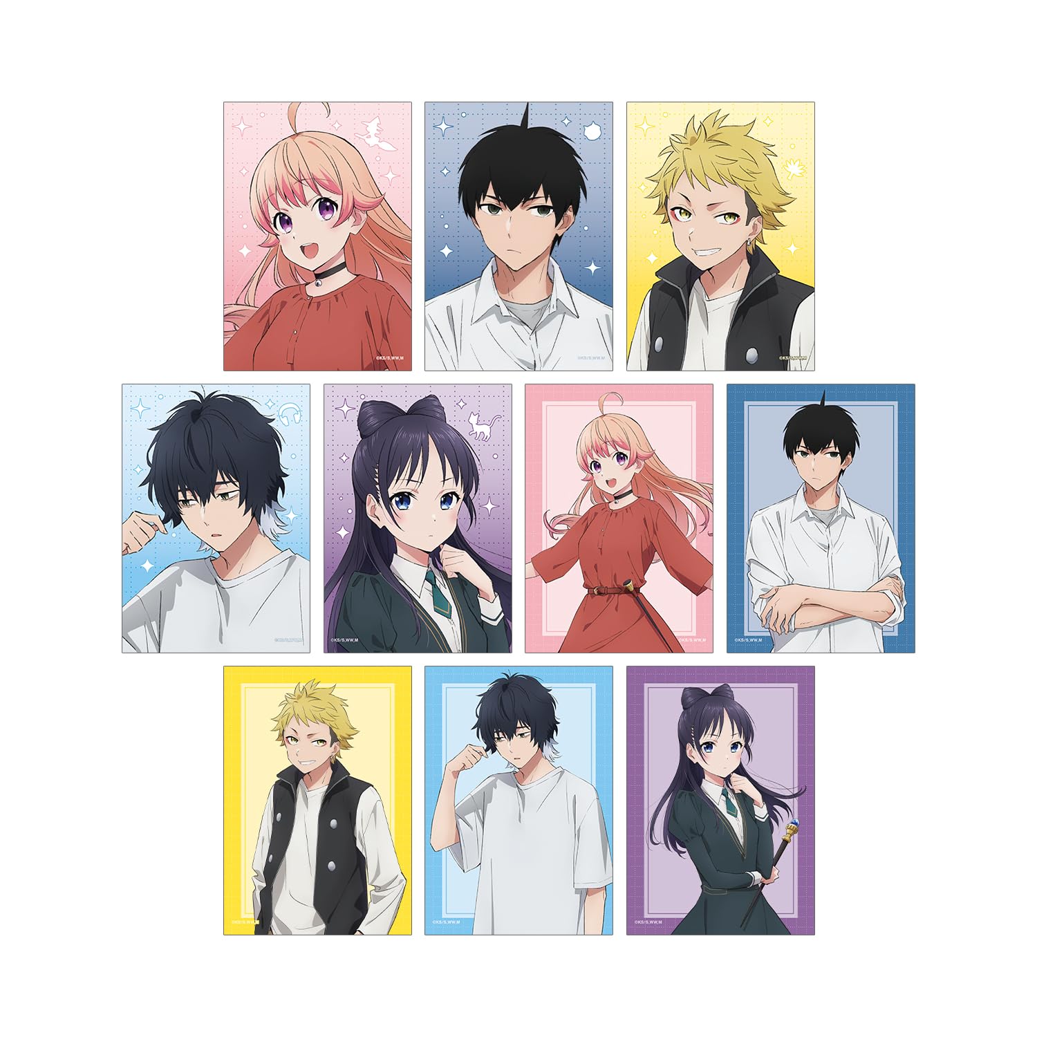 TV Anime Trading Bromide Box of 10 Witch Watch
TV Anime Trading Bromide Box of 10 Witch Watch