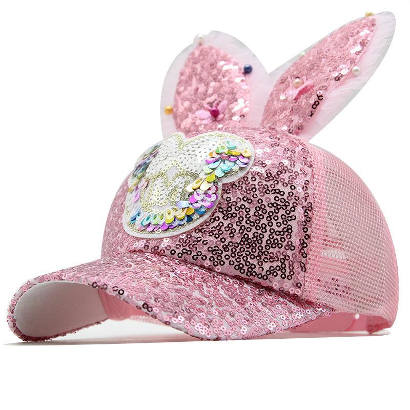 Длинноухий мультфильм бейсболка новинка лето детская сетчатая кепка с бусинами для девочек солнцезащитная шляпа 50-54cm розовый
Длинноухий мультфильм бейсболка новинка лето детская сетчатая кепка с бусинами для девочек солнцезащитная шляпа 50-54cm розовый