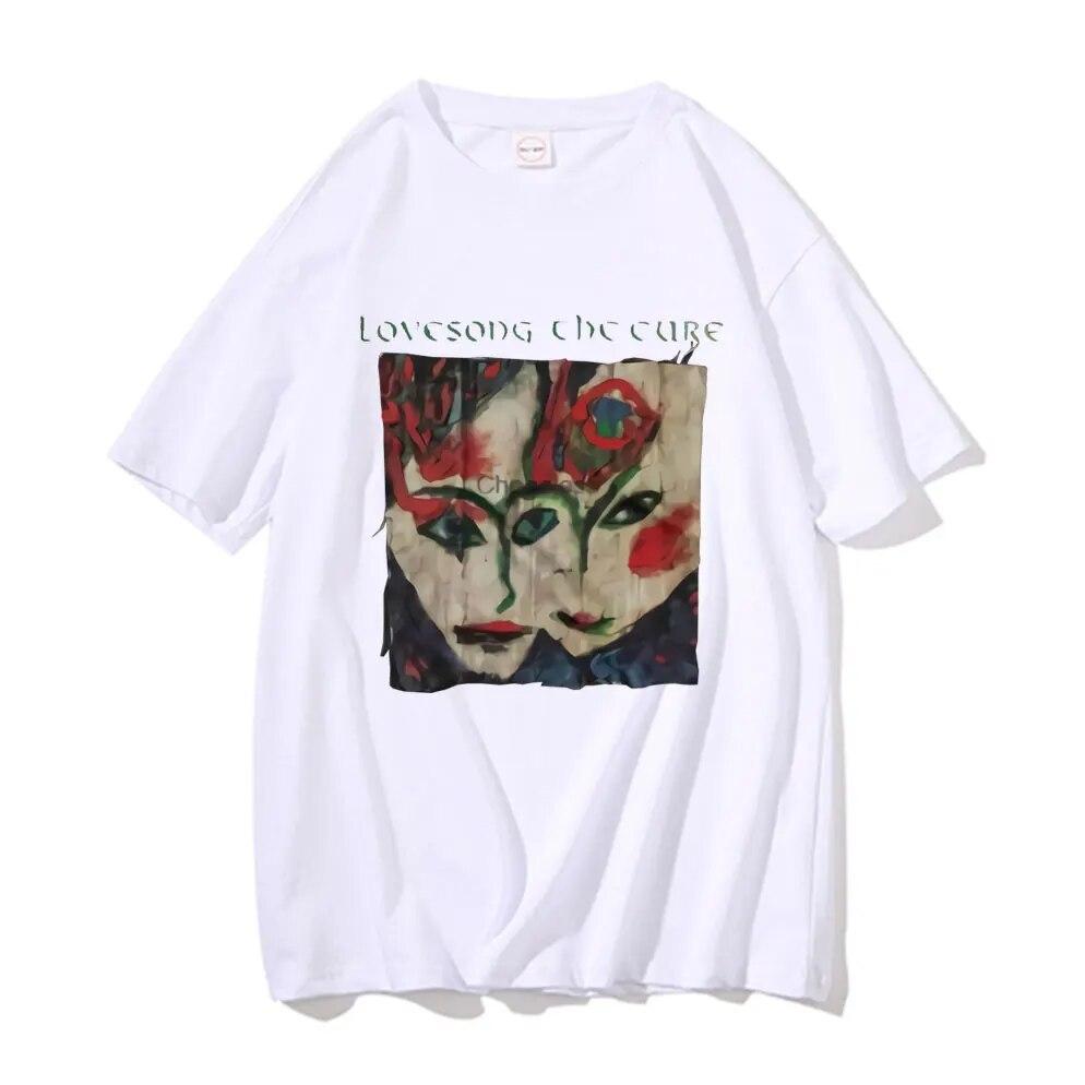 The Cure Футболка унісекс Жіноча футболка Harajuku Vintage Унісекс бавовняні футболки New Wave Post Punk Alternative British Gothic Rock Футболка L
The Cure Футболка унісекс Жіноча футболка Harajuku Vintage Унісекс бавовняні футболки New Wave Post Punk Alternative British Gothic Rock Футболка L