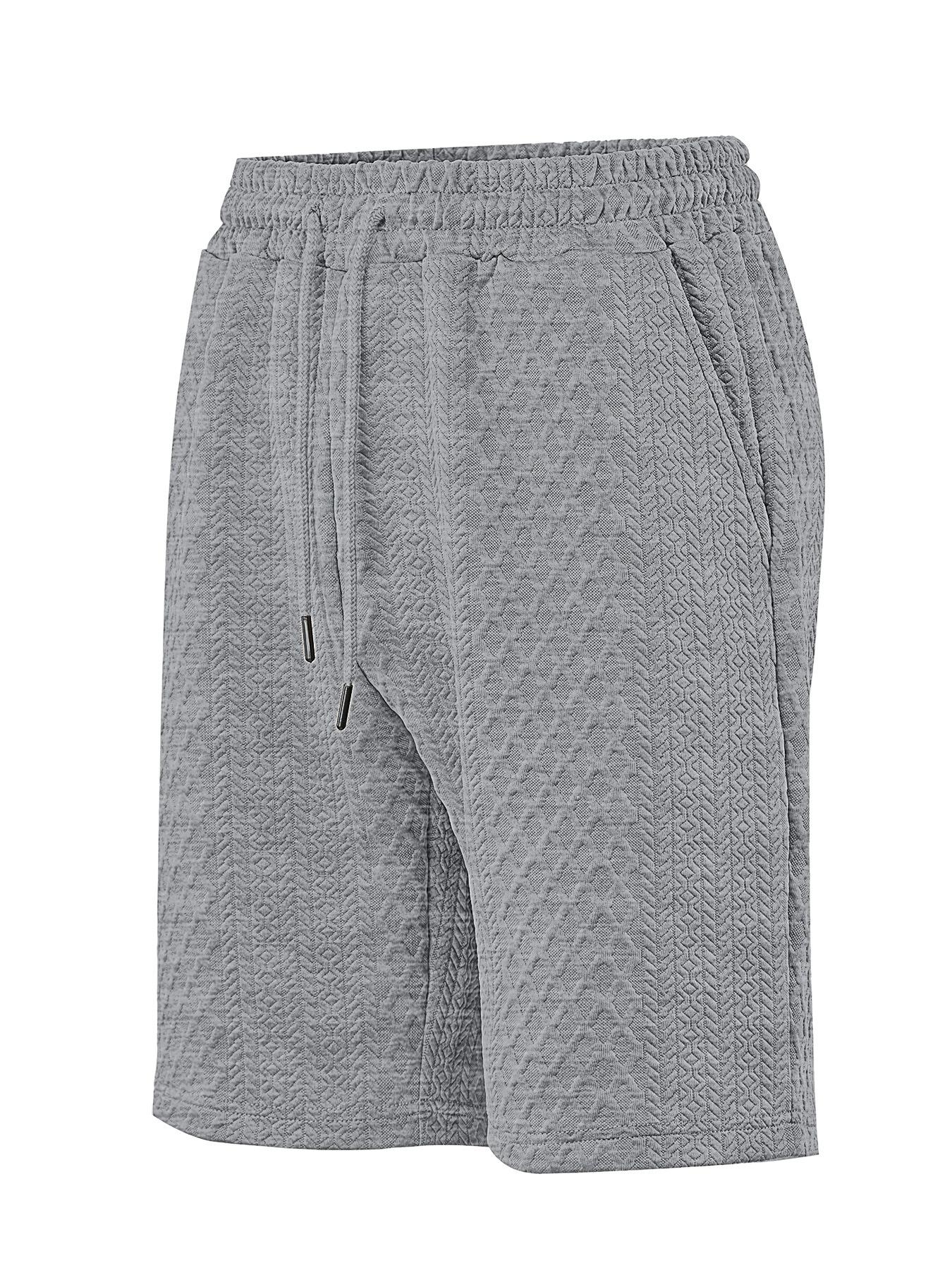 Men s Plus-size Casual Shorts for Summer, Loose Fit, Breathable, Slightly Stretchy, Drawstring Waist, Straight Leg, Jacquard Fabric 3XL світло-сірого кольору
Men s Plus-size Casual Shorts for Summer, Loose Fit, Breathable, Slightly Stretchy, Drawstring Waist, Straight Leg, Jacquard Fabric 3XL світло-сірого кольору