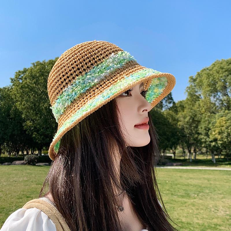 Sun hat, flower fresh, sunscreen, straw hat woman, beach vacation, straw pot hat, beach fisherman s hat M(56-58cm)
Sun hat, flower fresh, sunscreen, straw hat woman, beach vacation, straw pot hat, beach fisherman s hat M(56-58cm)