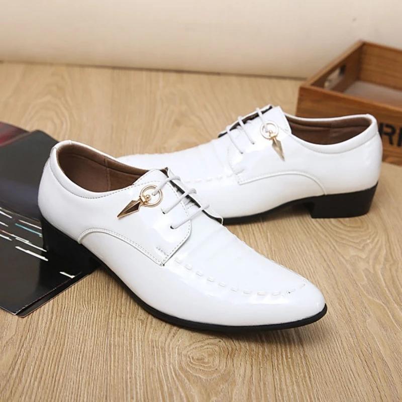 Patent Leather Soft Breathable Slip-on Men s Formal Shoes Luxury Designer Gentleman Party Cowhide 2026 Trend 39 Social Shoe Male 45
Patent Leather Soft Breathable Slip-on Men s Formal Shoes Luxury Designer Gentleman Party Cowhide 2026 Trend 39 Social Shoe Male 45