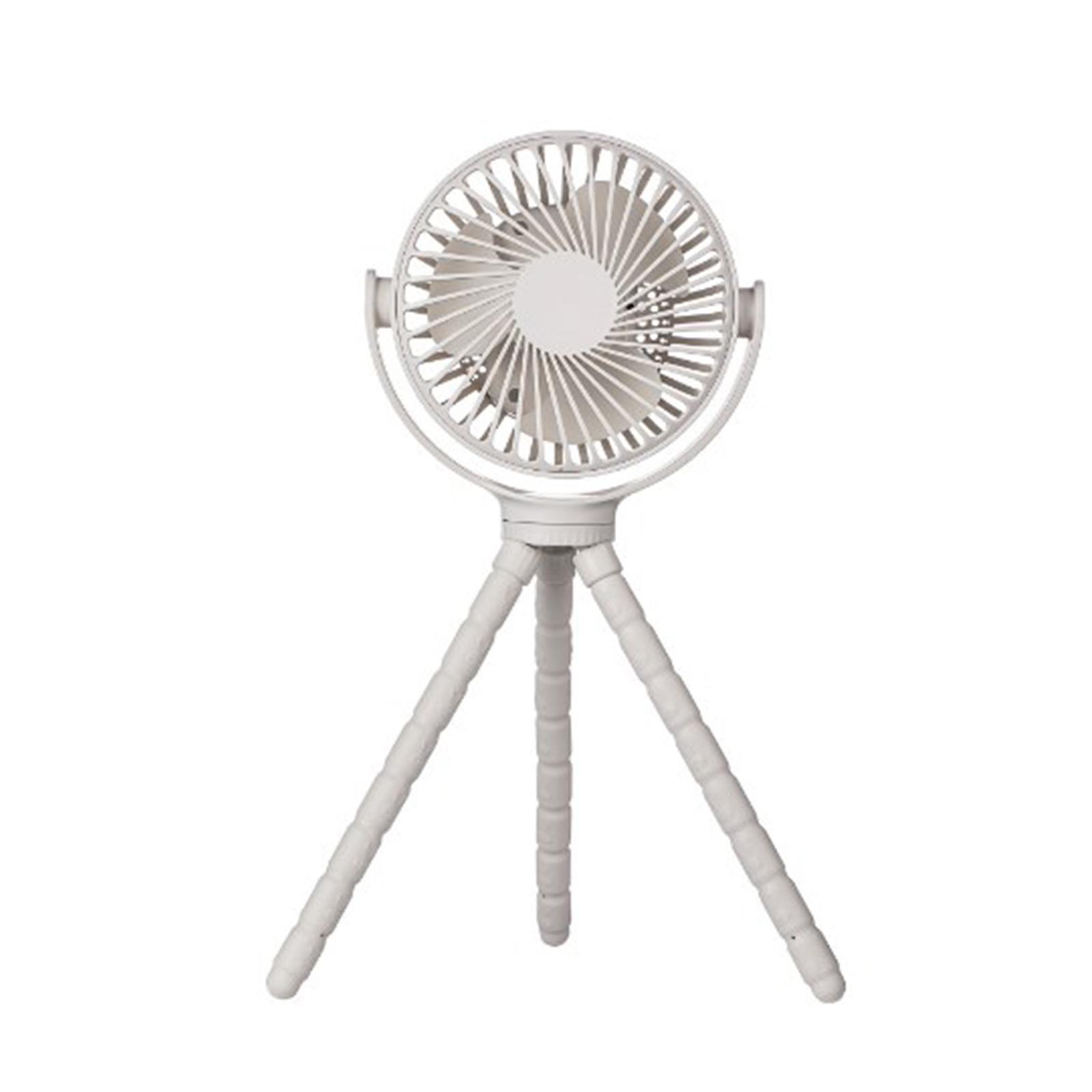 Portable Handheld Led Stroller Fan Multipurpose Usb Rechargeable Air Cooling Electric Fan With Tripod Octopus white【1200mAh】#0
Portable Handheld Led Stroller Fan Multipurpose Usb Rechargeable Air Cooling Electric Fan With Tripod Octopus white【1200mAh】#0