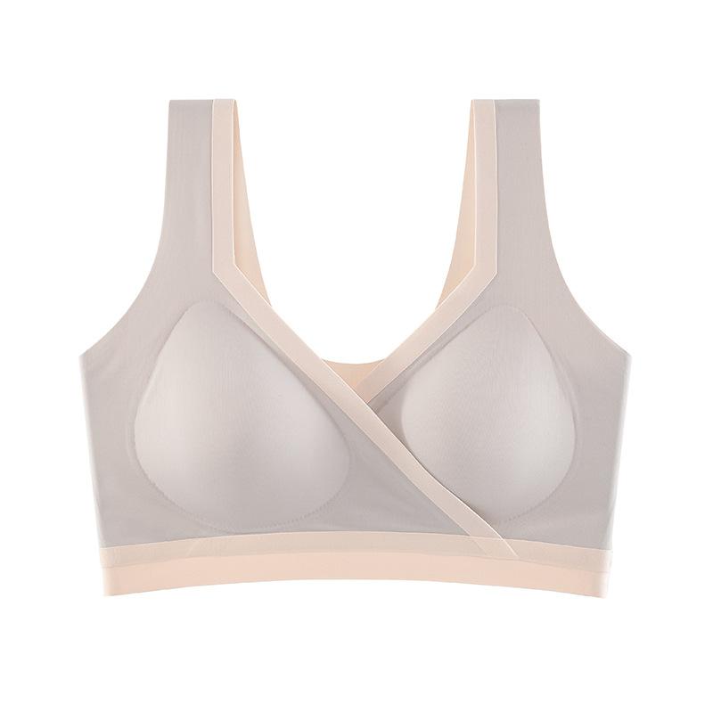 Seamless Nursing Bra, Glued Wireless Maternity Breastfeeding Bra, Sleepable Sports Underwear for Pregnant Women 2XL молоко, білий колір
Seamless Nursing Bra, Glued Wireless Maternity Breastfeeding Bra, Sleepable Sports Underwear for Pregnant Women 2XL молоко, білий колір