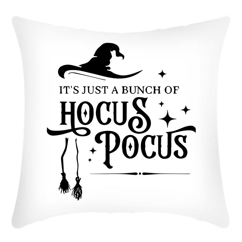 Halloween Witch Hat Broom Pillow Funny New Style Holiday Ornament Home Sofa Pillow Cover Premium Durable Quality 45 * 45Cm pillowcase
Halloween Witch Hat Broom Pillow Funny New Style Holiday Ornament Home Sofa Pillow Cover Premium Durable Quality 45 * 45Cm pillowcase