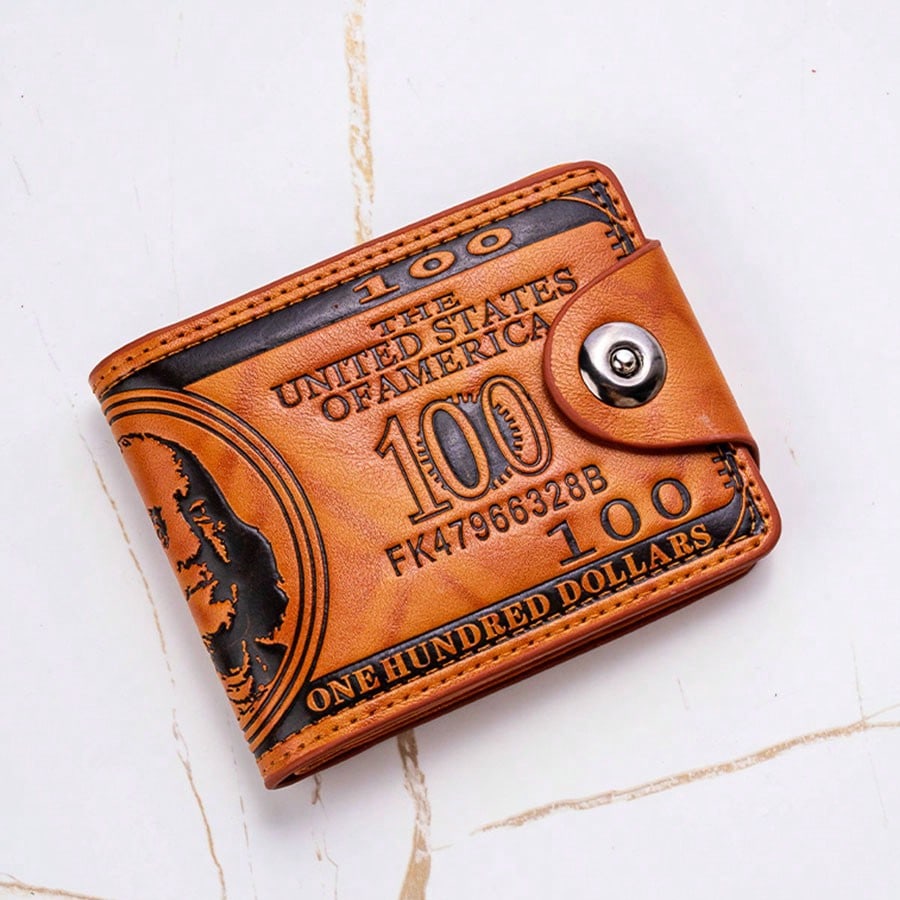 1 шт. Мужской кошелек для долларов, держатель для карт, складной принт, кошелек, многослотовый карман для монет, для мужчин, кошелек, мини-кошелек, кошелек, мужской кошелек, кожаный коричневый
1 шт. Мужской кошелек для долларов, держатель для карт, складной принт, кошелек, многослотовый карман для монет, для мужчин, кошелек, мини-кошелек, кошелек, мужской кошелек, кожаный коричневый