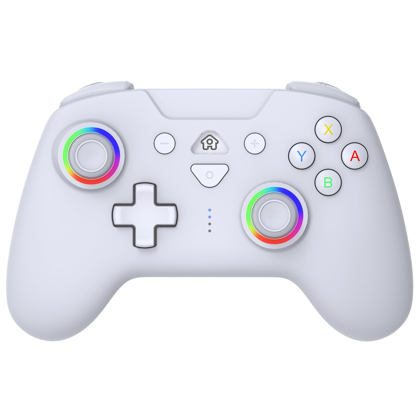 Контроллер, совместимый с FONLAM Switch Полностью совместим с Полностью прозрачный внешний вид RGB-подсветка Отверстие для стика Отсутствие мертвых зон Триггер для отверстия Линейный триггер
Контроллер, совместимый с FONLAM Switch Полностью совместим с Полностью прозрачный внешний вид RGB-подсветка Отверстие для стика Отсутствие мертвых зон Триггер для отверстия Линейный триггер