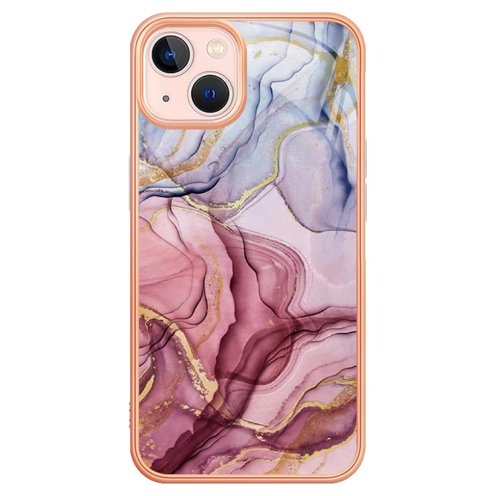 YB IMD Series-16 Style E for iPhone 15 Marble Pattern Phone Case 2.0mm TPU Electroplating Frame IMD Cover Blue
YB IMD Series-16 Style E for iPhone 15 Marble Pattern Phone Case 2.0mm TPU Electroplating Frame IMD Cover Blue