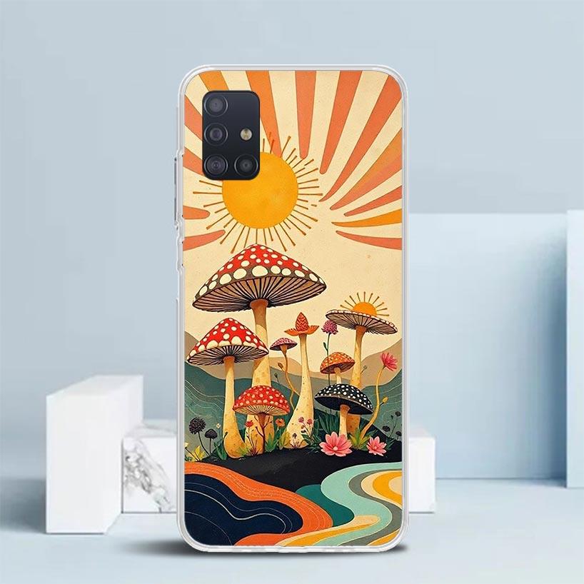 Чехол-книжка в стиле Бохо Хиппи с грибами и восходом солнца для Samsung Galaxy A12 A22 A32 A52 A72 A02S Чехол для телефона Note 20 Ultra 10 S10 Plus A51 A71 Samsung A50
Чехол-книжка в стиле Бохо Хиппи с грибами и восходом солнца для Samsung Galaxy A12 A22 A32 A52 A72 A02S Чехол для телефона Note 20 Ultra 10 S10 Plus A51 A71 Samsung A50