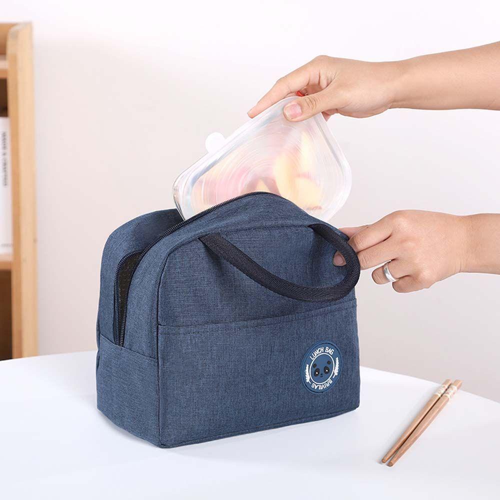 Буква Panda Zipper Корейский ланч-бокс Fresh Cooler Bags Lunch Storage Handbags Tote Food Container
Буква Panda Zipper Корейский ланч-бокс Fresh Cooler Bags Lunch Storage Handbags Tote Food Container