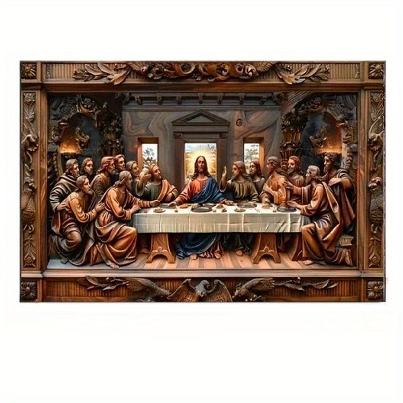 2d Flat 30*20cm, Jesus Christ Wooden Wall Art Decor, for Home, Kitchen, Garden, Bedroom, Bar. 30*20cm
2d Flat 30*20cm, Jesus Christ Wooden Wall Art Decor, for Home, Kitchen, Garden, Bedroom, Bar. 30*20cm