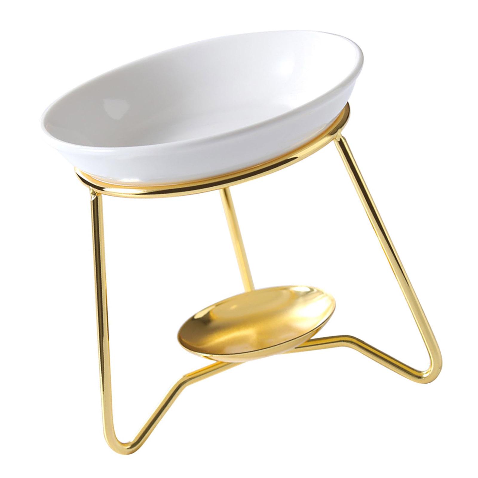 Керамічні аромалампи для воскових таблеток та ефірних олій, ароматерапія, ароматичний дифузор, підставка для чайних свічок, для декору дому та спальні золотий
Керамічні аромалампи для воскових таблеток та ефірних олій, ароматерапія, ароматичний дифузор, підставка для чайних свічок, для декору дому та спальні золотий