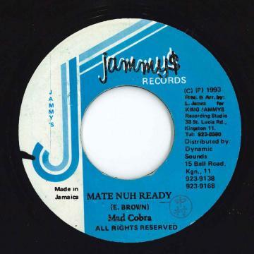 7inch Record MAD COBRA Mate Nuh Ready NONE Jammys Records 1993 Jamaica Reggae Ska Dub Used
7inch Record MAD COBRA Mate Nuh Ready NONE Jammys Records 1993 Jamaica Reggae Ska Dub Used