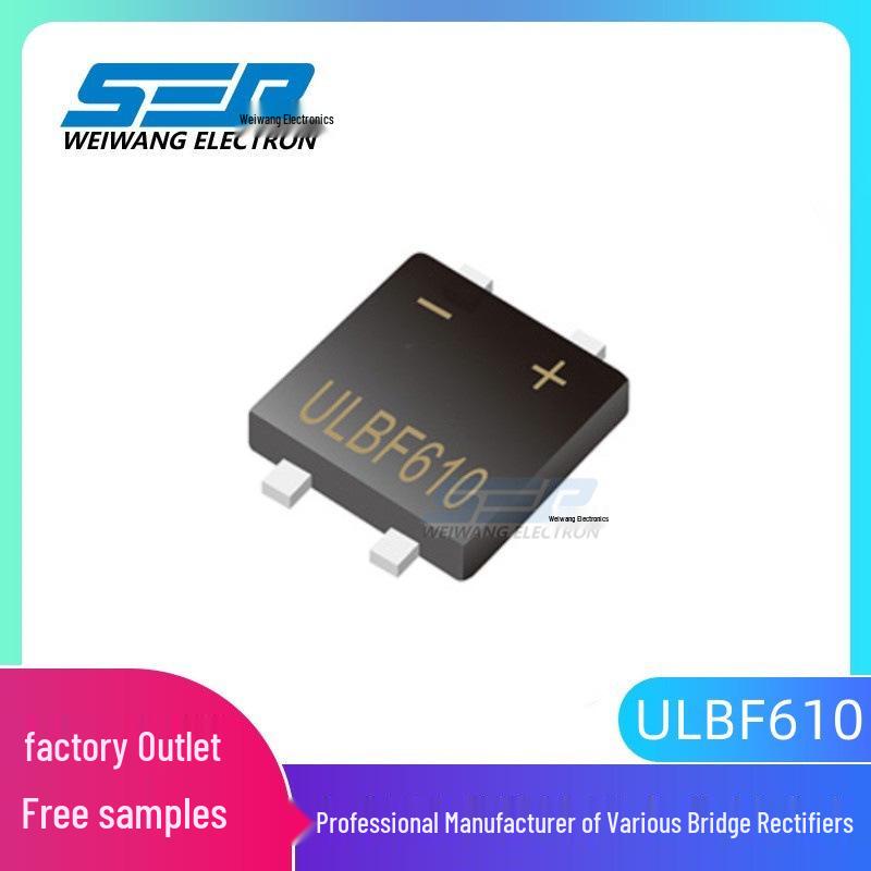 SEP High Power Surface Mount Bridge Rectifier ULBF610 6A 1000V
SEP High Power Surface Mount Bridge Rectifier ULBF610 6A 1000V