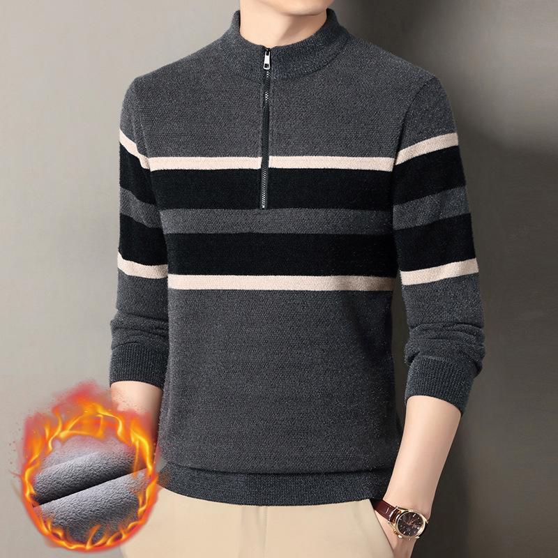 Men s Premium Mink Velvet Half-Zip Sweater - New Winter Knitwear for Middle-Aged Casual Wear 4XL
Men s Premium Mink Velvet Half-Zip Sweater - New Winter Knitwear for Middle-Aged Casual Wear 4XL